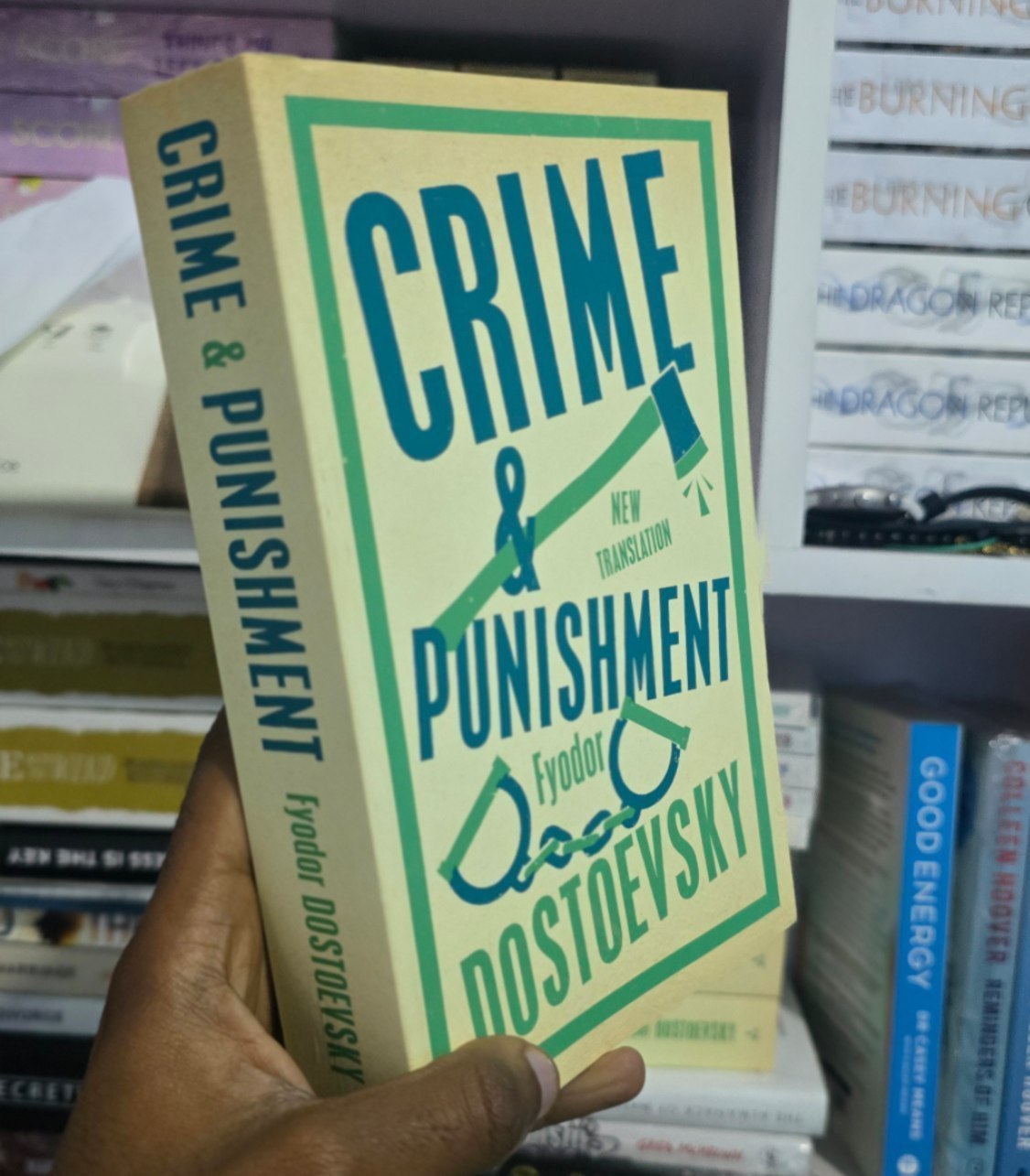 Crime and Punishment – Fyodor Dostoevsky